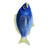 Plat poisson porcelaine