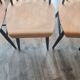 Series of six chairs Fanett by Ilmari Tapiovaara 1960