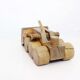 Authentic old wooden toy "Spielgut"