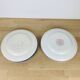 6 Royal Tudor ironstone plates model 17th century England ironstone
