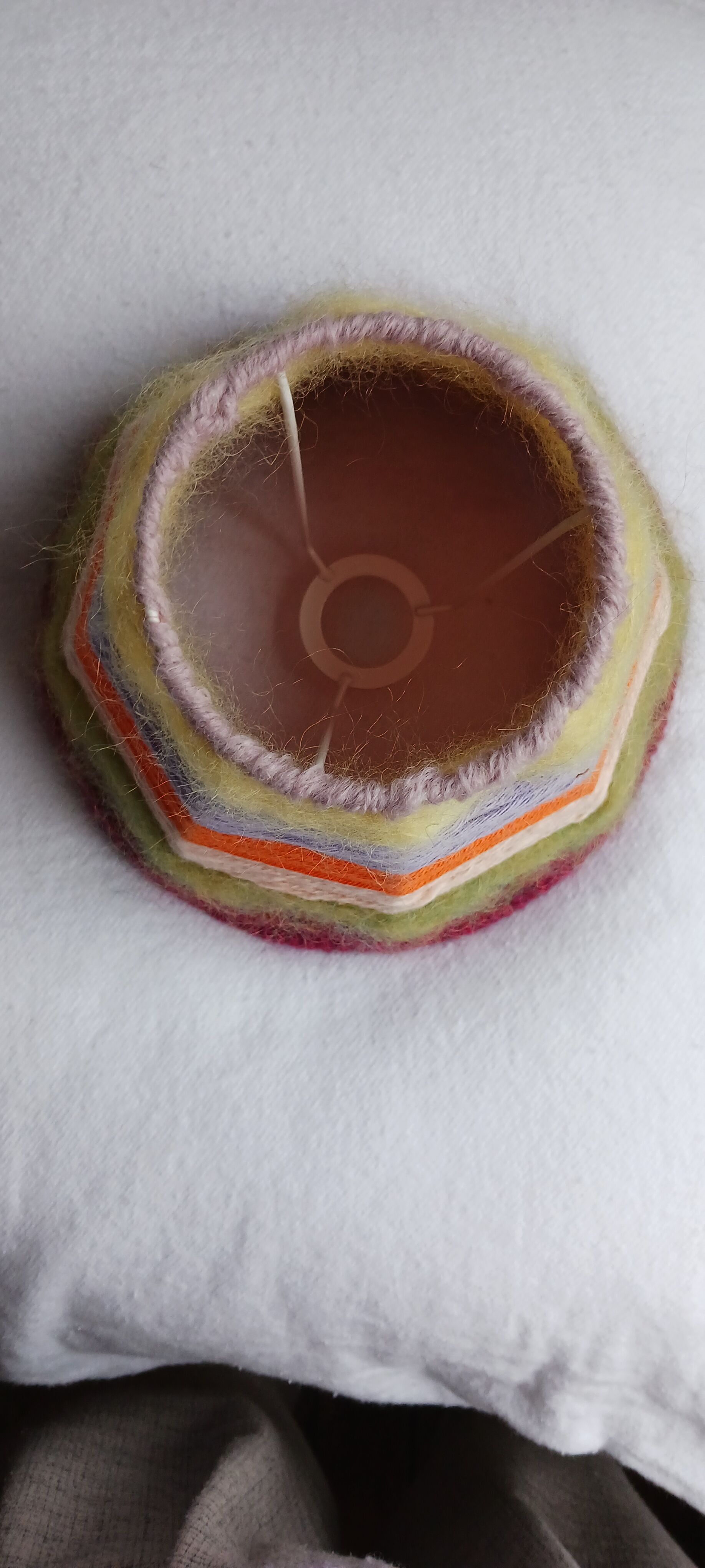 Slaughter day conical weaving wool