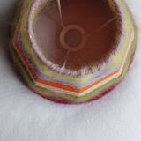 Slaughter day conical weaving wool