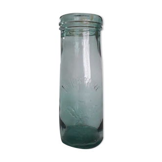 La Lorraine glass jar