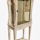 Vitrine laquée style Louis XVI
