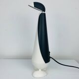 Vintage penguin desk lamp, 90s