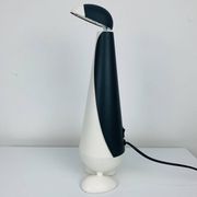 Lampe de bureau pingouin, années 90