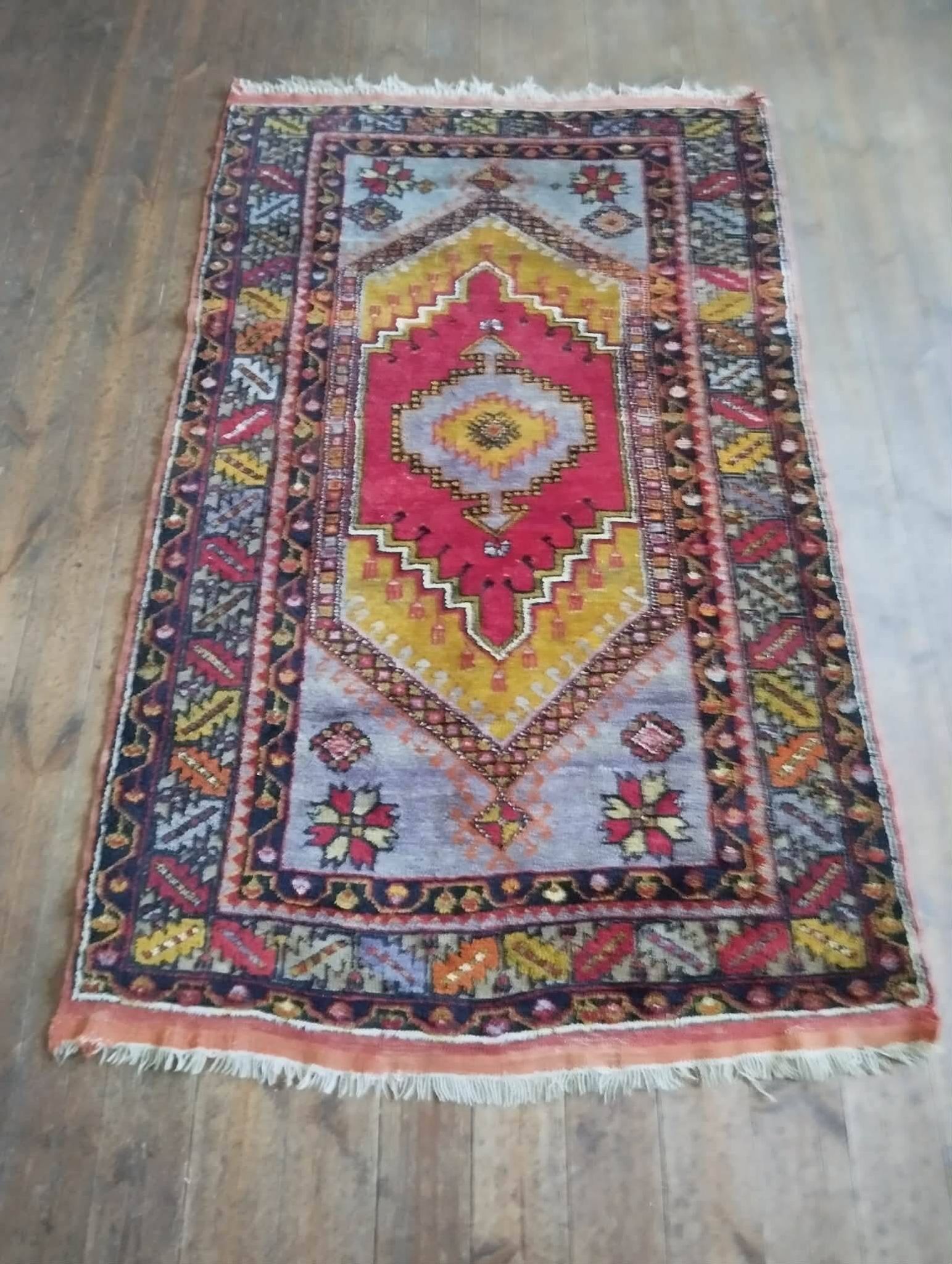 Tapis anatolien Yahyahli fait main 175x110cm