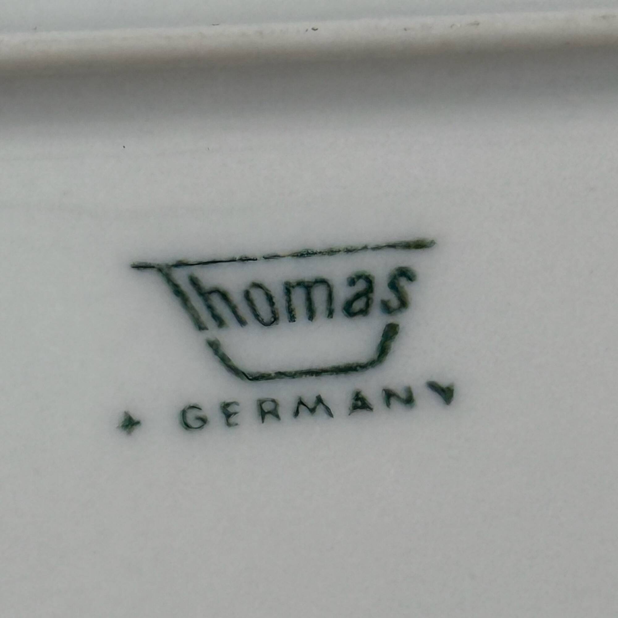 Service à café Thomas Rosenthal années 70 en porcelaine florale