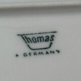 Service à café Thomas Rosenthal années 70 en porcelaine florale