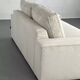 Velvet sofa