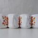 4 mugs arcopal Scania vintage