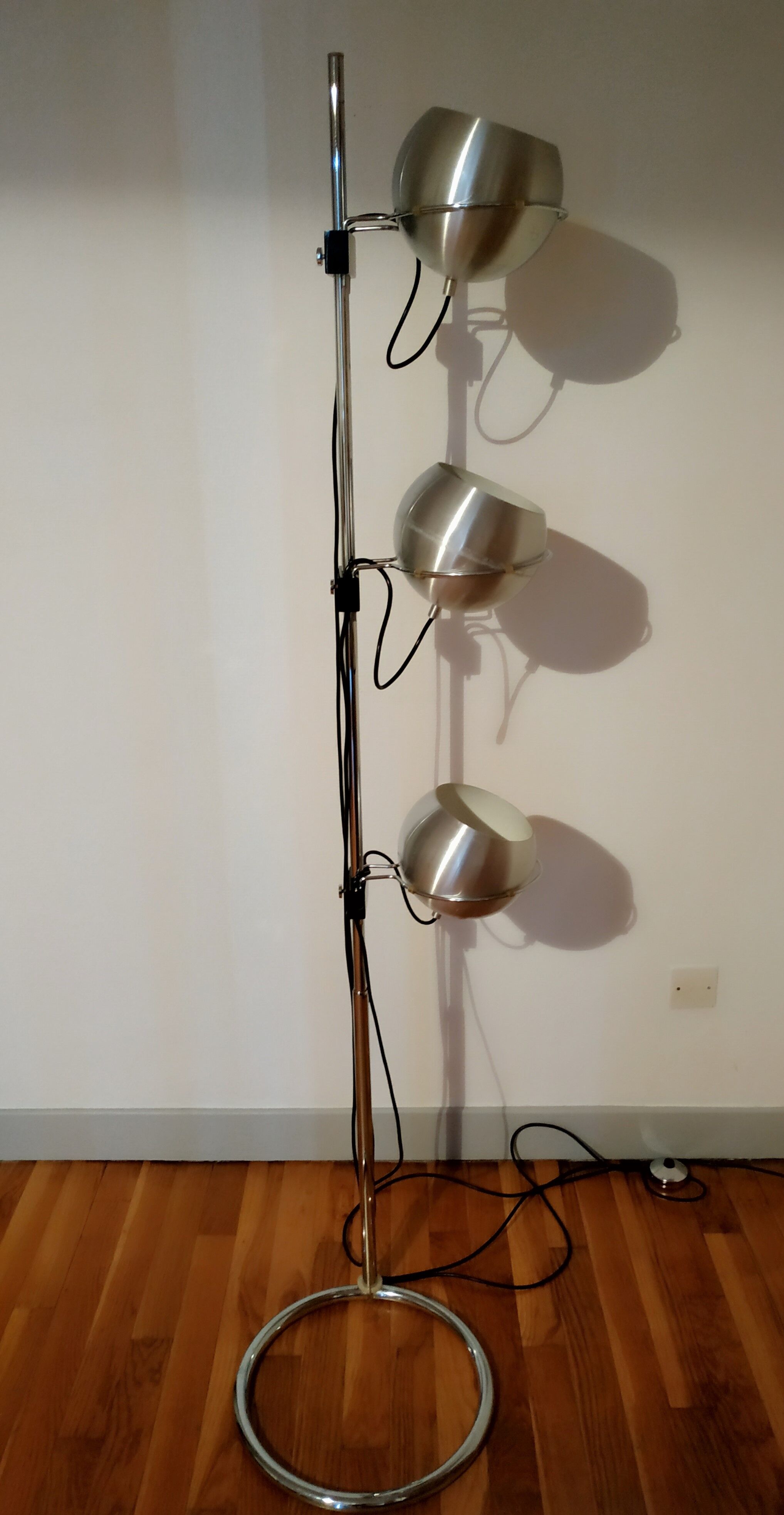 Lamppost Reggiani model "Eye Ball" 1970