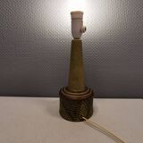 Table lamp from P.M ceramics, Denmark 1970s.