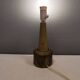 Table lamp from P.M ceramics, Denmark 1970s.