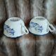 2 antique Lancaster cups