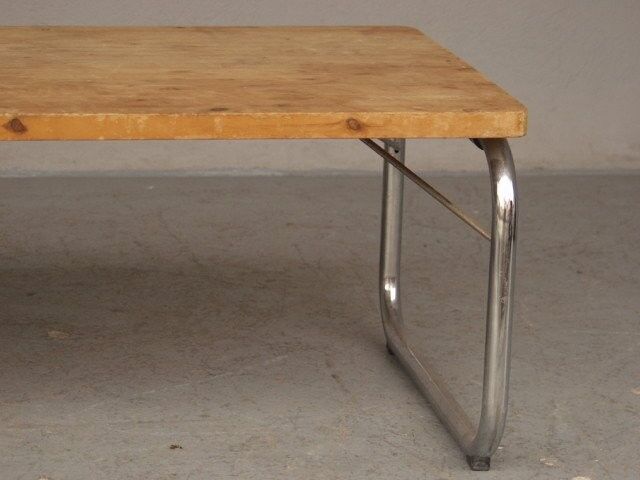 Table low tubular structure 1970