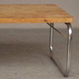 Table low tubular structure 1970