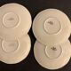 4 cups and 4 sous cups Digoin Sarreguemines, 1920