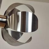 Space age 70' pendant light