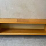 Vintage wooden sideboard (shallow)