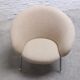 Rare pair of 'F570' armchairs by Pierre Paulin for Artifort, 1963