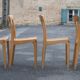 Lot 4 chaises Stella Luterma