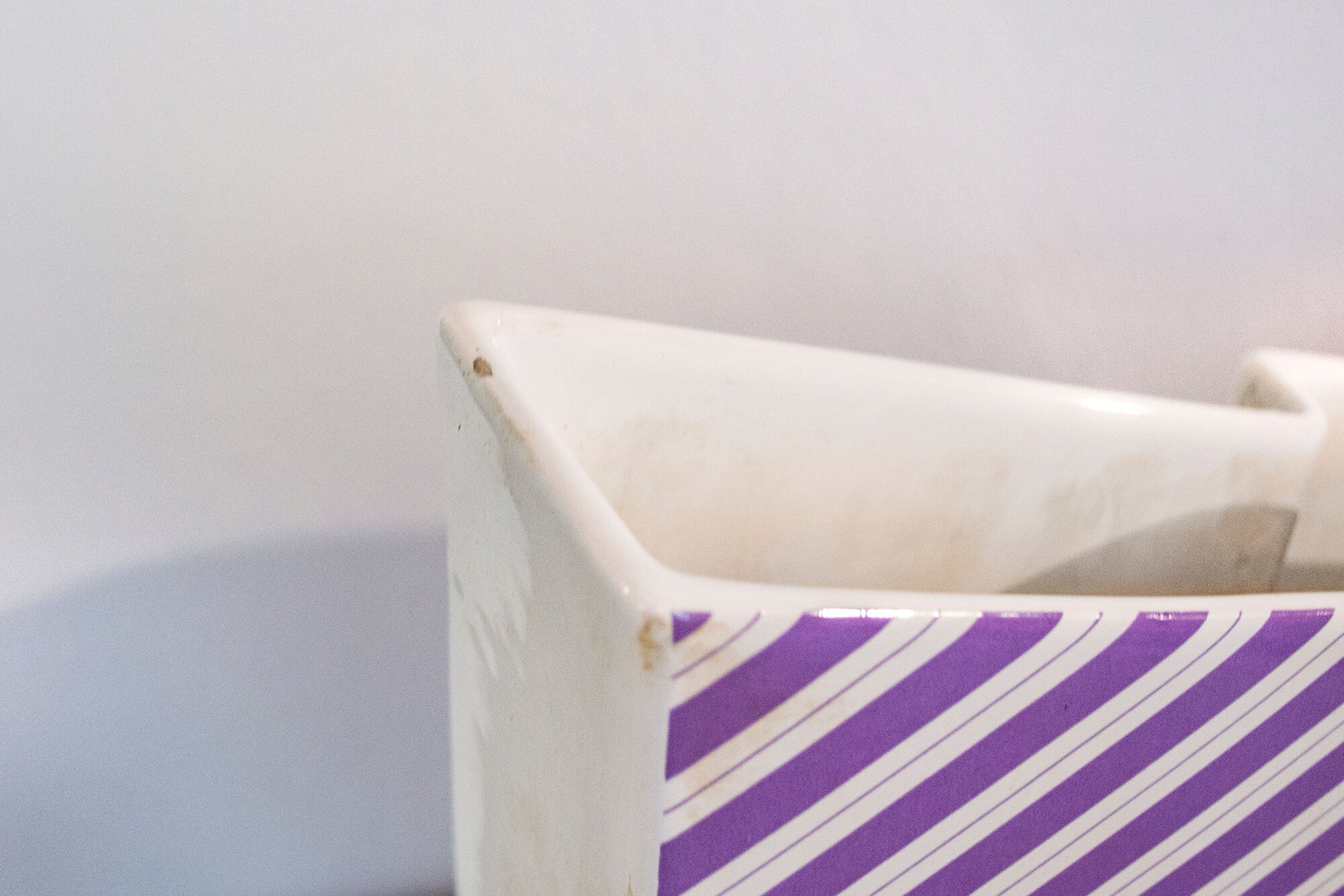 Ceramic vase by ezio didone - dam group for cedit milano italia anni '70