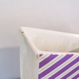 Ceramic vase by ezio didone - dam group for cedit milano italia anni '70