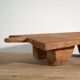 Antique solid wood side table (c.1920)