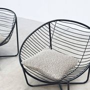 Set of two 1950's lounge chairs by Jean Louis Bonnant