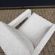 2x Cassina Utrecht chair in beige bouclé, Gerrit Rietveld. In NEW CONDITION!!