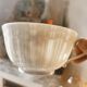 4 tea cups or chocolate in Limoges porcelain