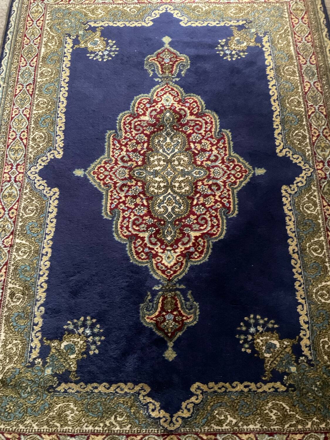 Vintage Lysbel rug 140x200