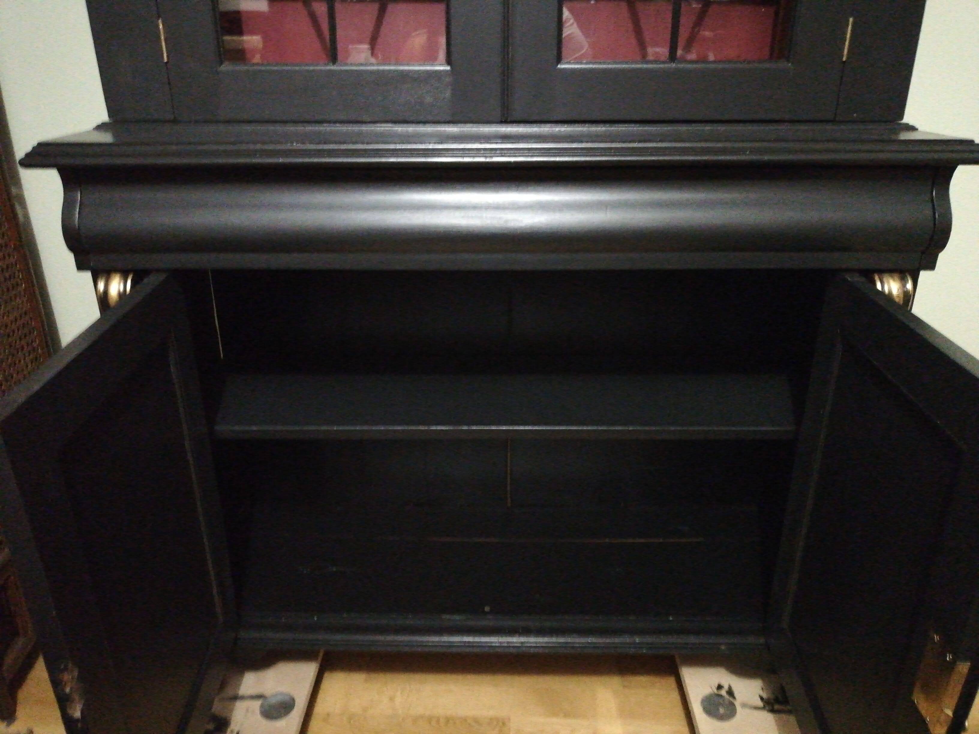English library display case height 225cm