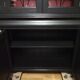 English library display case height 225cm