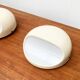 Italian Space Age Wall Lamps from the Mid-Century by Gerd Lange for Kartell, 1960s, Set of 2