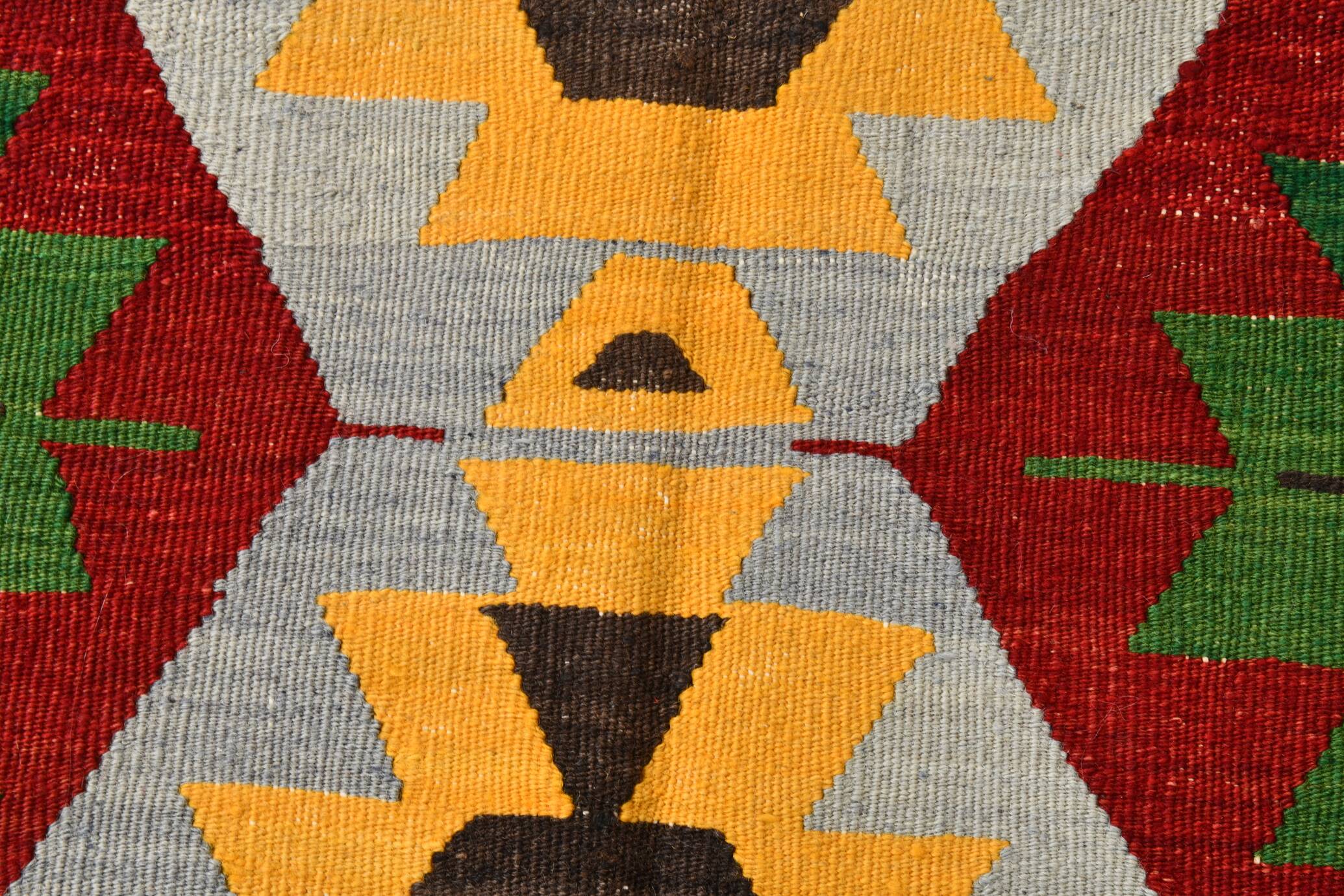 5x7 Tribal Handwoven Kilim Rug, 155x232Cm