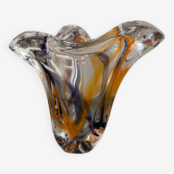 Crystal vase