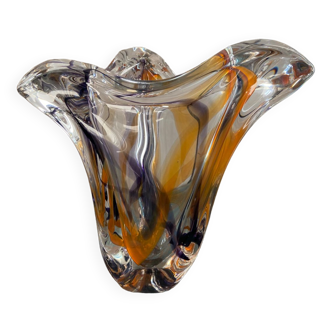 Crystal vase