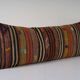 Vintage kilim cushion cover 41x102 cm