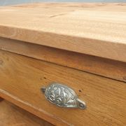 Petite commode Chêne Orme Acajou début XXème