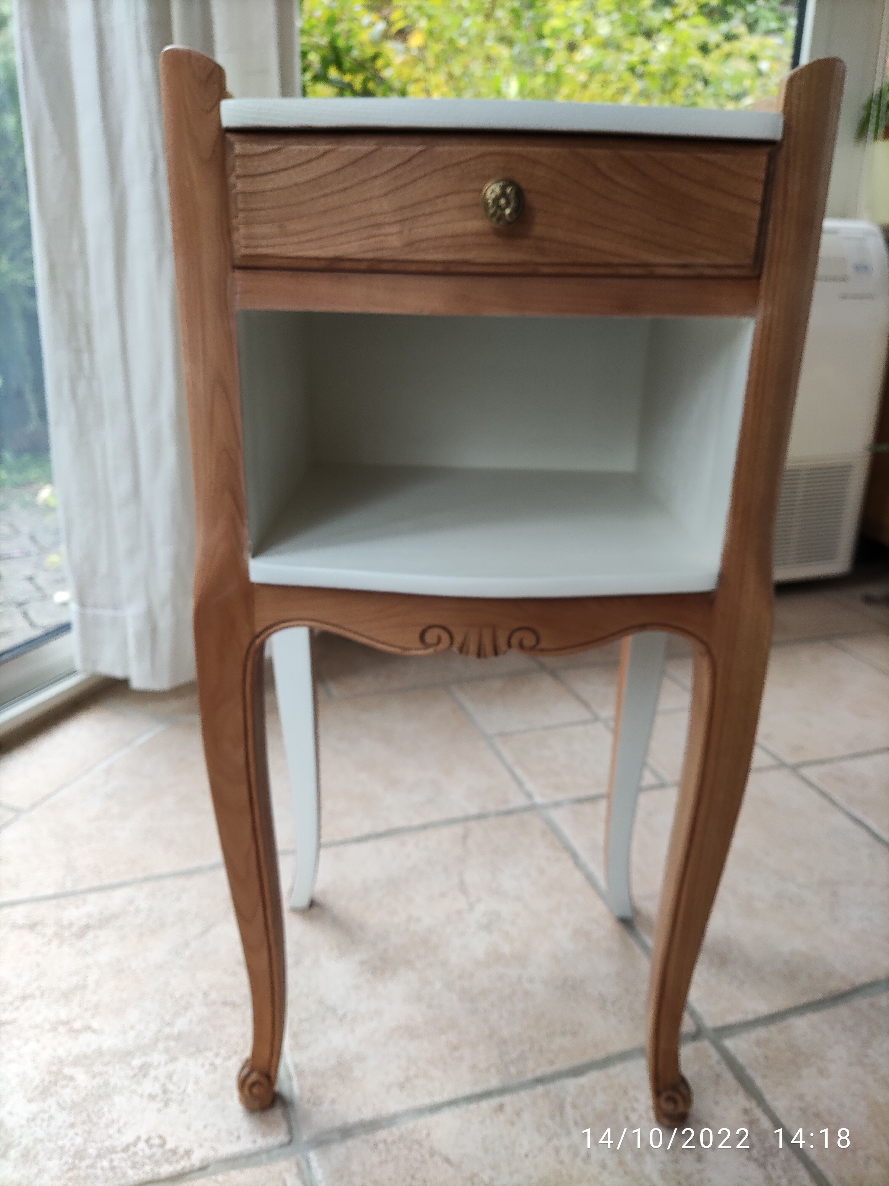 Bedside table Louis XV