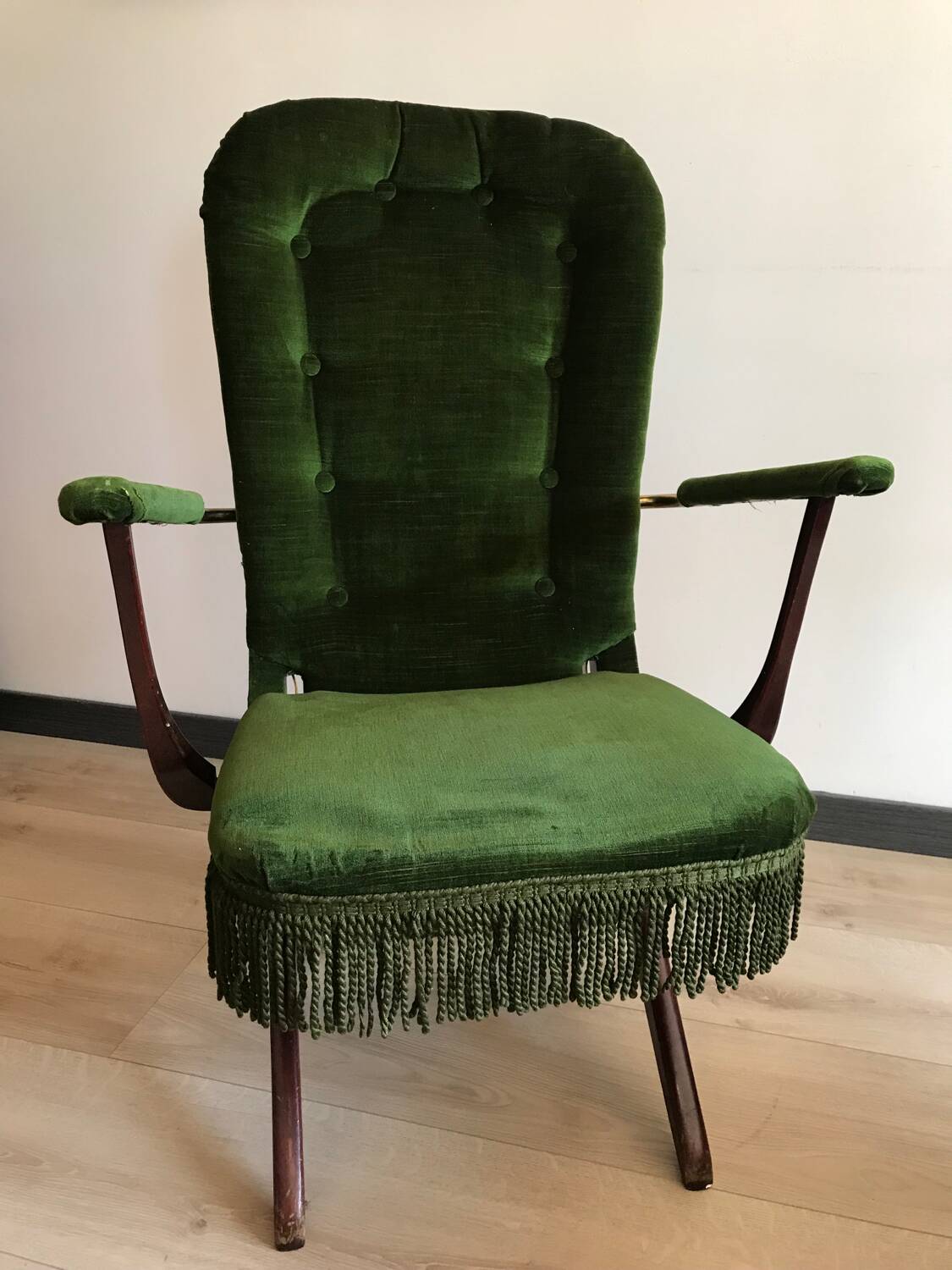 Fauteuil années 60 design triconfort