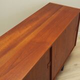 Teak sideboard, Danish design, 1970s, production: Denmark