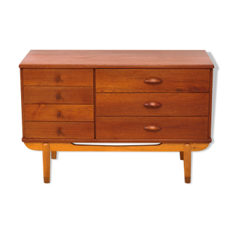 Harald Nielsen dresser in teck