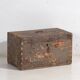 Antique chest with gray patina (c.1920) #72