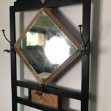 Vintage coat rack cloakroom