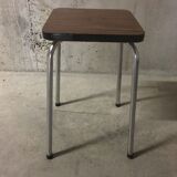 Tabouret in 70s formica