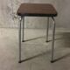 Tabouret in 70s formica