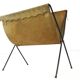 Nubuck magazine rack